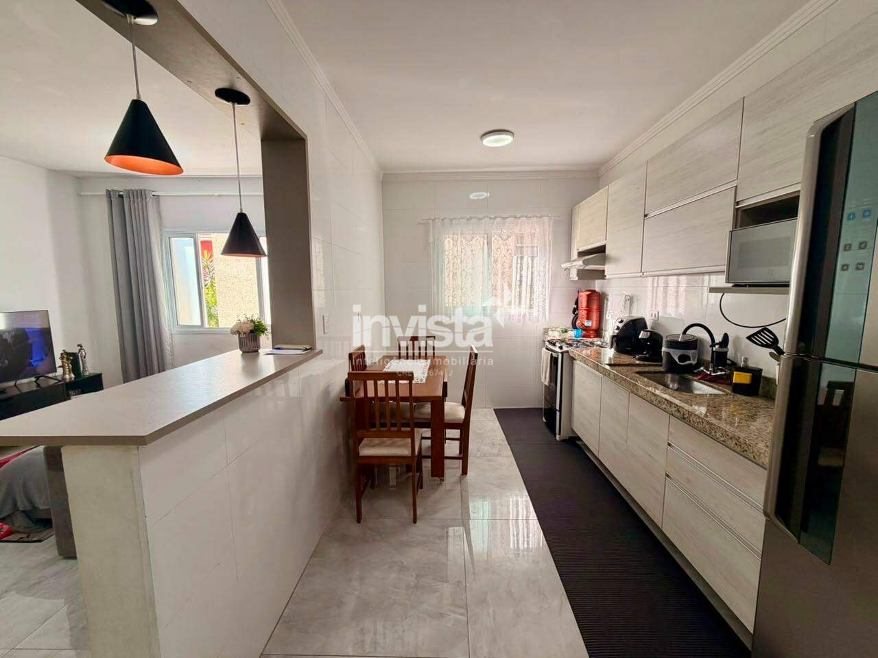 Casa &agrave; venda no bairro Campo Grande - Santos