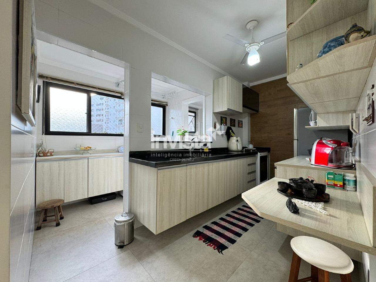 Apartamento &agrave; venda no bairro Boqueir&atilde;o - Santos