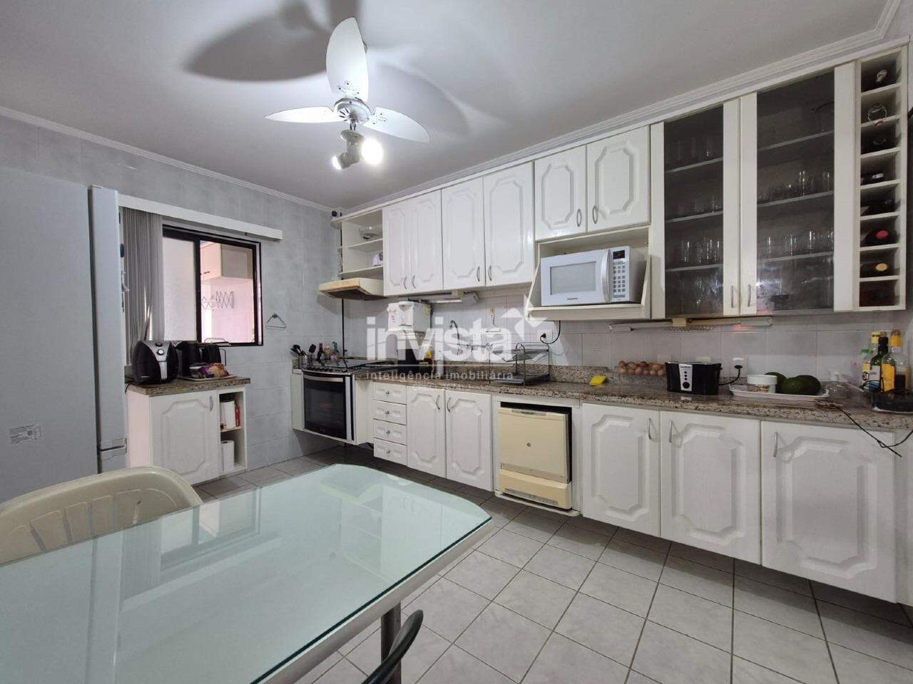Apartamento &agrave; venda no bairro Aparecida - Santos