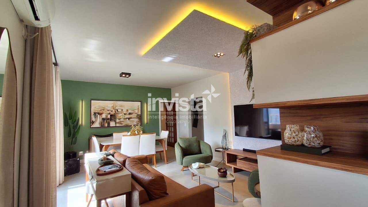 C&oacute;digo: 27467 R$ 1.600.000,00 Apartamento &agrave; venda em Santos-SP no bairro Pomp&eacute;ia, com 4 dormit&oacute;rios e 141m&sup2; 141 m&sup2; 4 quartos 2 vagas - Santos
