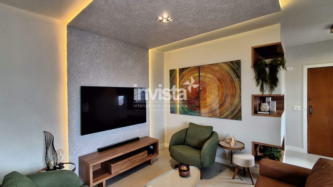Apartamento &agrave; venda em Santos-SP no bairro Pomp&eacute;ia, com 4 dormit&oacute;rios e 141m&sup2; - Santos