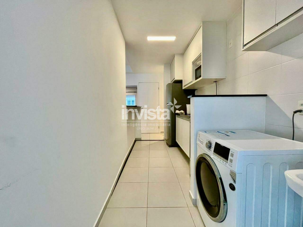 APARTAMENTO DE 2 DORMIT&Oacute;RIOS COM 01 SUITE MOBILIADO NO GONZAGA - Santos
