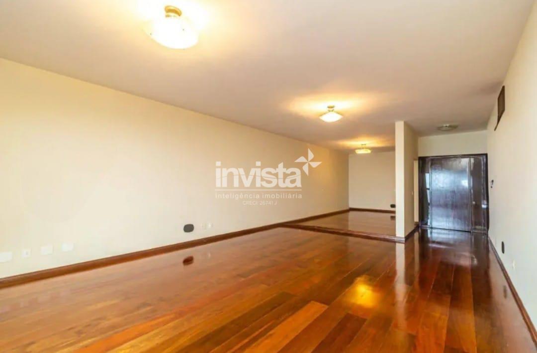 APARTAMENTO DE 252 M&sup2; COM VISTA PARA O MAR &ndash; POMP&Eacute;IA, SANTOS - Santos