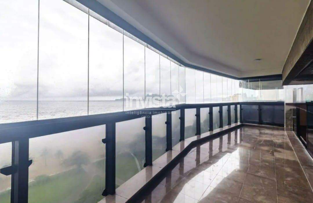 C&oacute;digo: 27495 R$ 18.000,00 Apartamento para alugar em Santos-SP no bairro Pomp&eacute;ia, com 4 dormit&oacute;rios e 252m&sup2; 252 m&sup2; 4 quartos 2 vagas - Santos