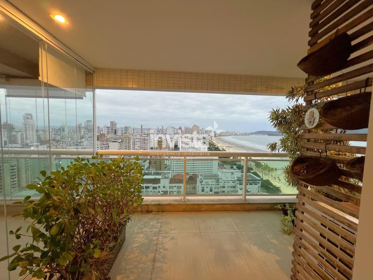 Apartamento &agrave; venda no bairro Gonzaga - Santos