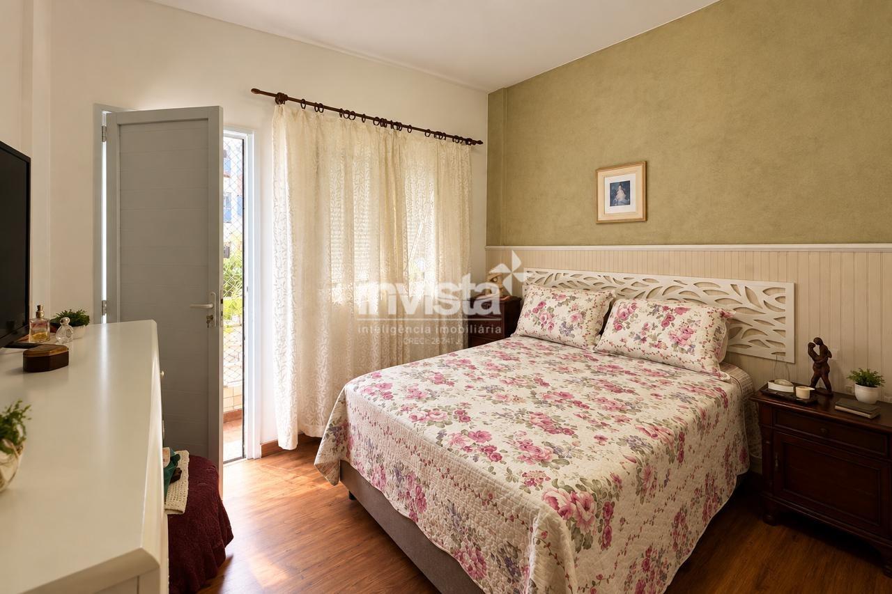 Excelente apartamento com 90m2 em uma excelente localiza&ccedil;&atilde;o no Boqueir&atilde;o! - Santos