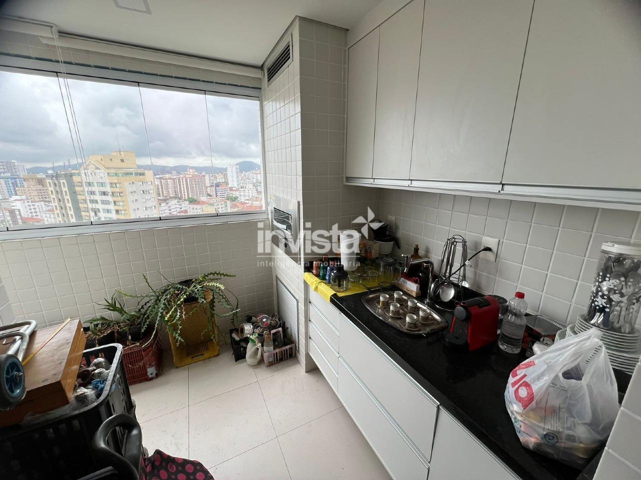 Apartamento &agrave; venda no bairro Boqueir&atilde;o - Santos