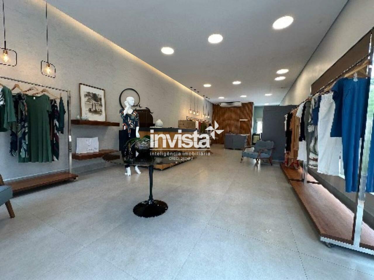 Loja no bairro do Boqueirão em Santos