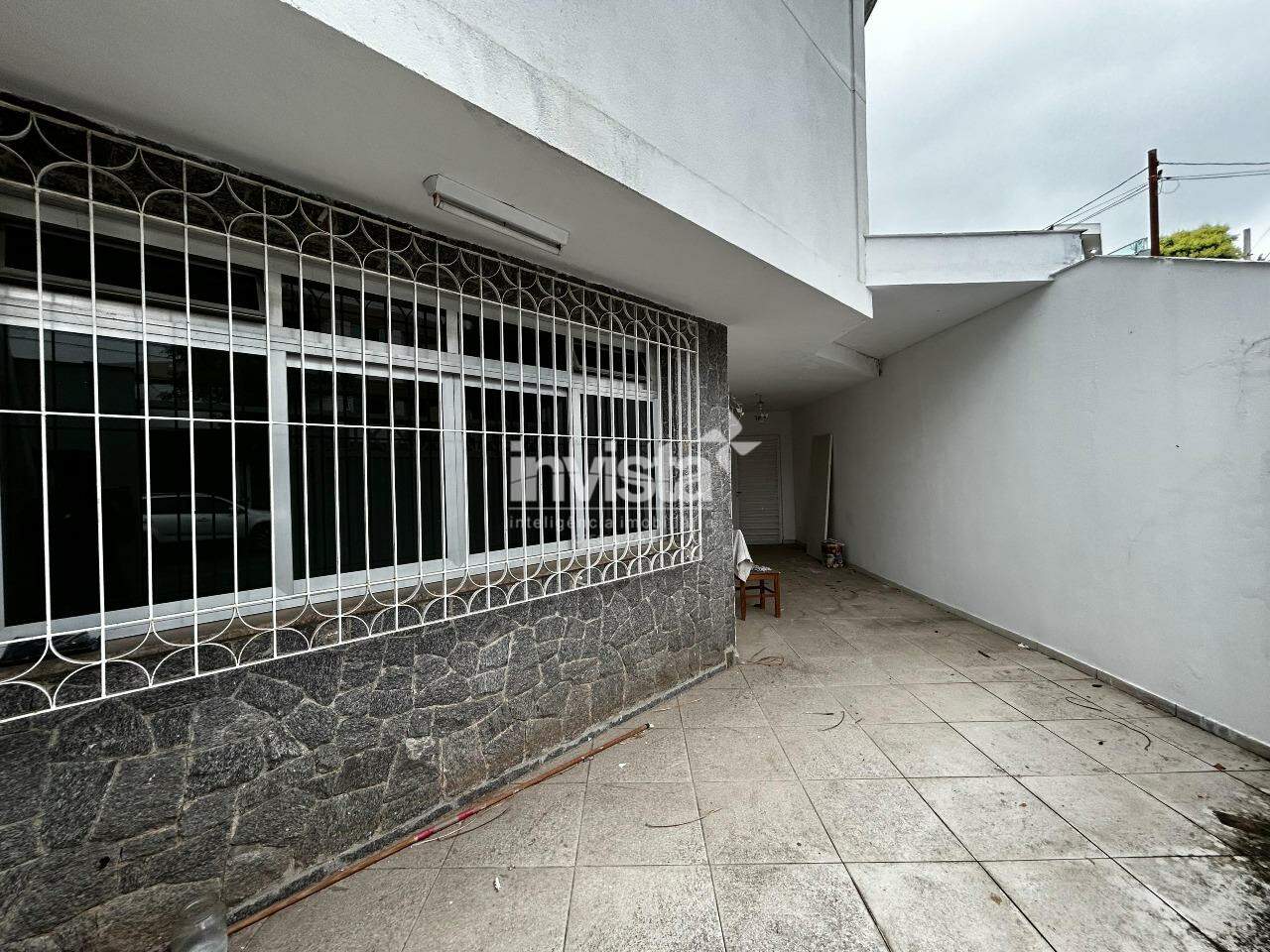 Casa para locação ou venda no bairro da Aparecida em Santos