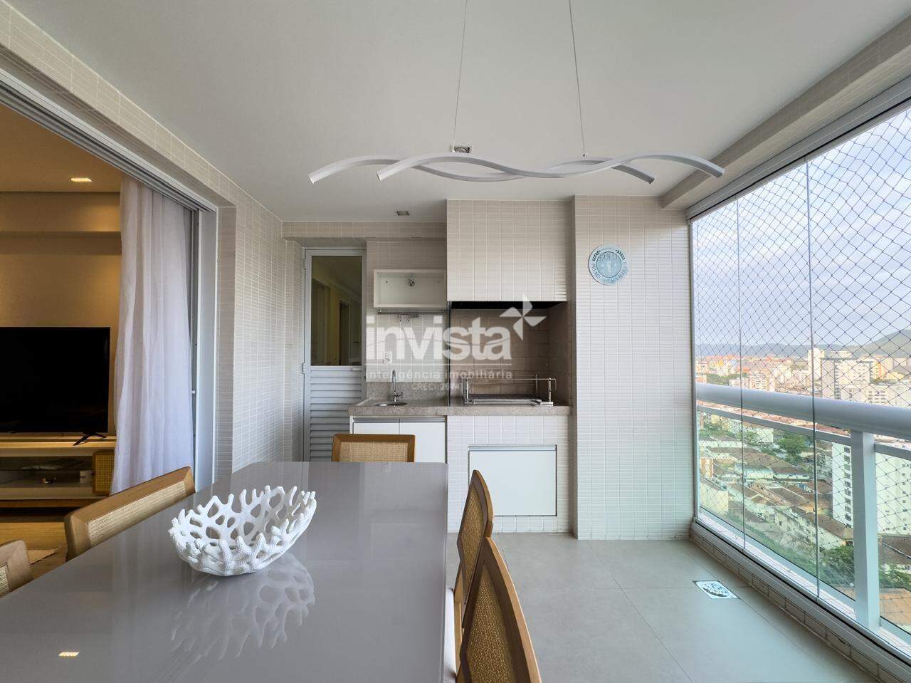C&oacute;digo: 27613 R$ 2.650.000,00 Apartamento &agrave; venda em Santos-SP no bairro Aparecida, com 2 dormit&oacute;rios e 129m&sup2; 129 m&sup2; 2 quartos 2 vagas - Santos