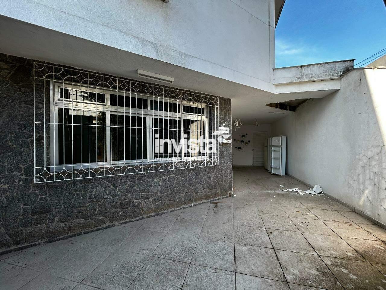 Casa no bairro da Aparecida em Santos