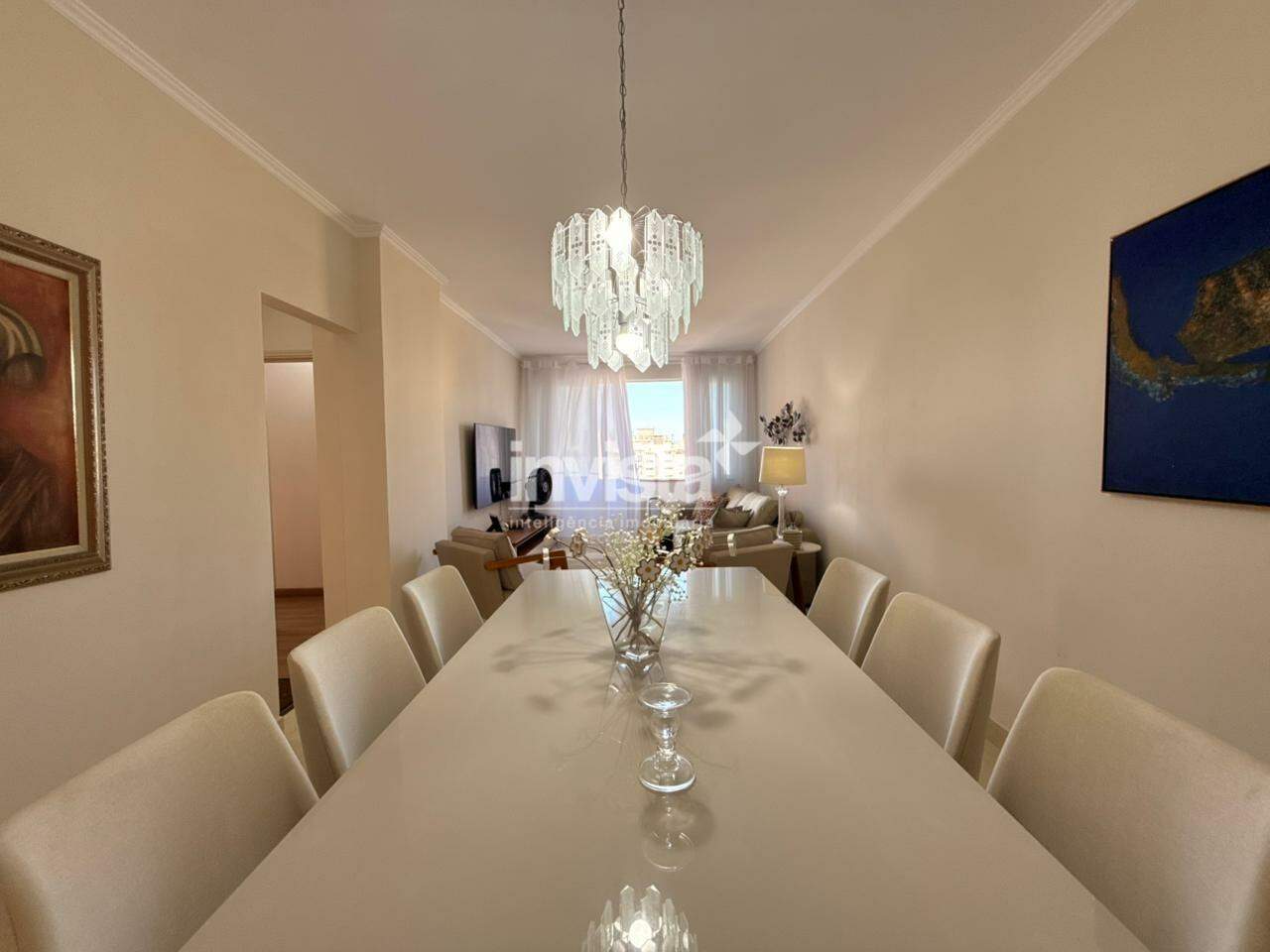 Apartamento &agrave; venda no bairro Aparecida - Santos