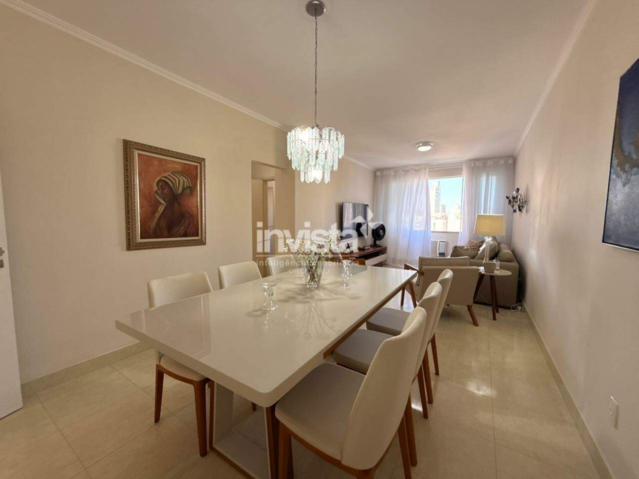 C&oacute;digo: 27639 R$ 1.350.000,00 Apartamento &agrave; venda em Santos-SP no bairro Aparecida, com 3 dormit&oacute;rios e 127m&sup2; 127 m&sup2; 3 quartos 2 vagas - Santos