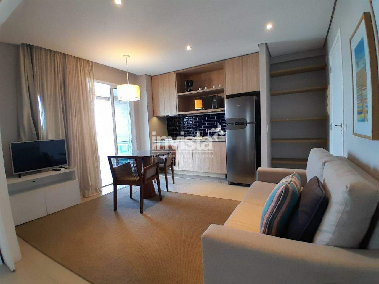 Flat para aluguel no bairro Pompéia