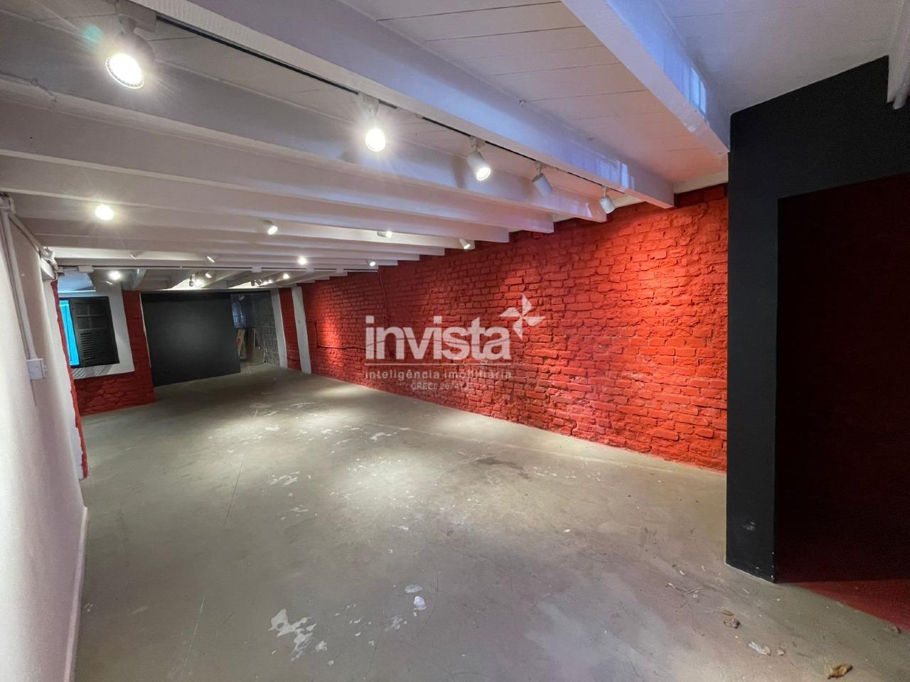 C&oacute;digo: 27646 R$ 8.000,00 Loja para alugar no bairro Campo Grande 50 m&sup2; 0 quartos 0 vagas - Santos