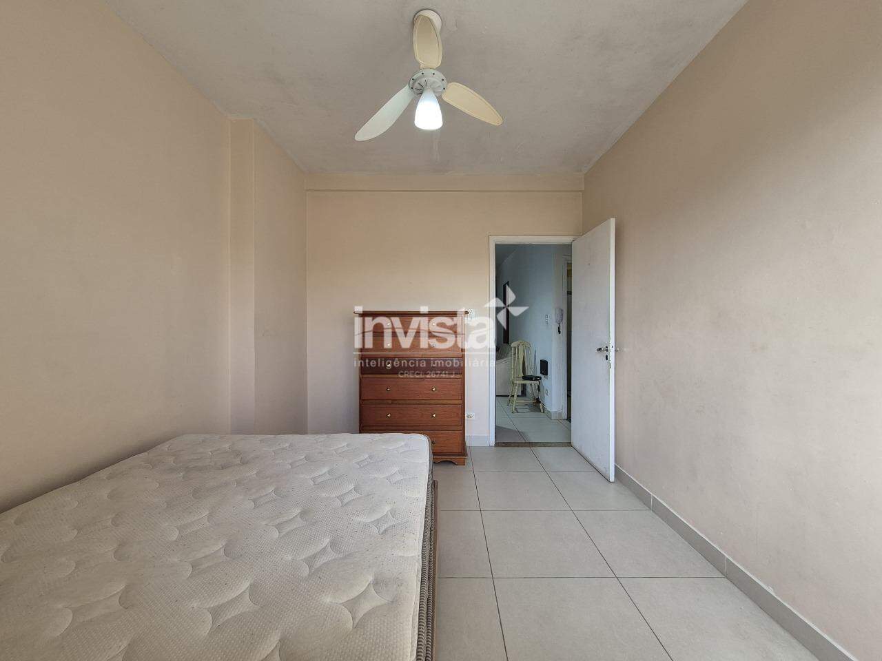 Apartamento para alugar em Santos-SP no bairro Aparecida, com 2 dormit&oacute;rios e 70m&sup2; - Santos