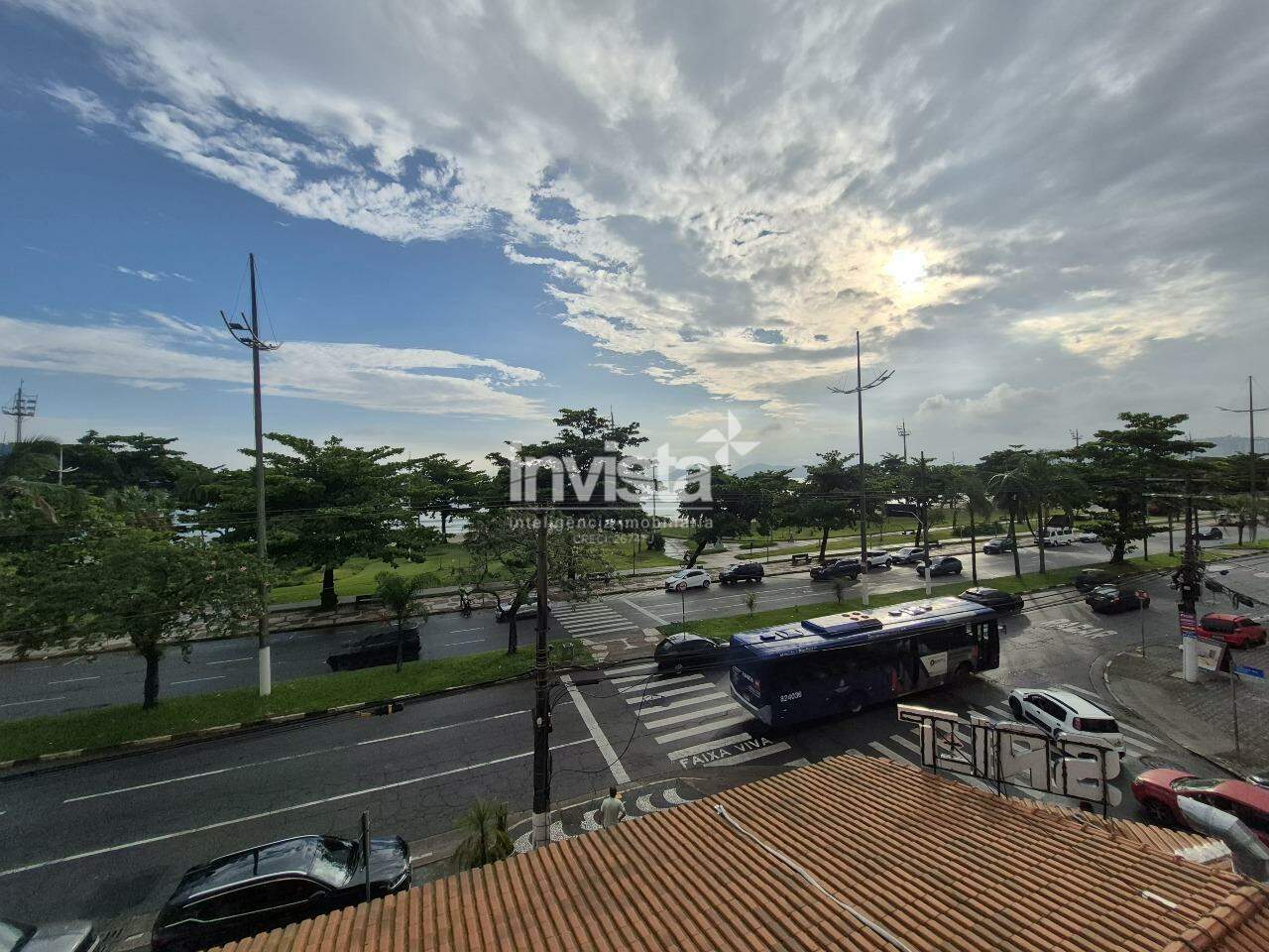 C&oacute;digo: 27658 R$ 4.000,00 Apartamento para alugar em Santos-SP no bairro Aparecida, com 2 dormit&oacute;rios e 70m&sup2; 70 m&sup2; 2 quartos 1 vaga - Santos