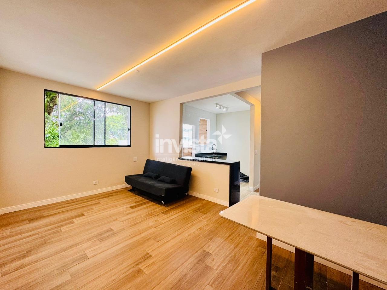 C&oacute;digo: 27712 R$ 350.000,00 Apartamento &agrave; venda no bairro Vila Mathias 60 m&sup2; 2 quartos 0 vagas - Santos