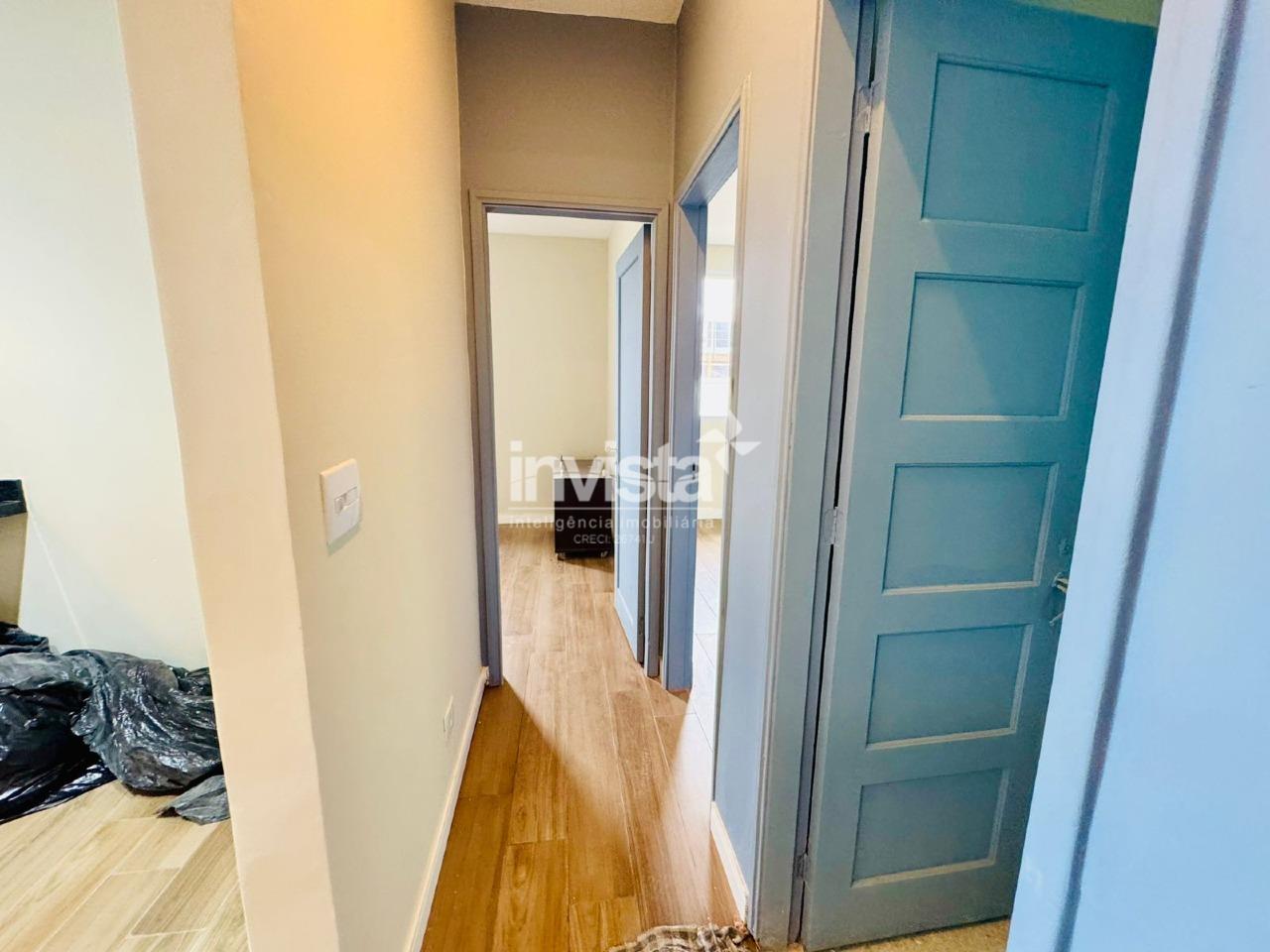 Apartamento &agrave; venda no bairro Vila Mathias - Santos