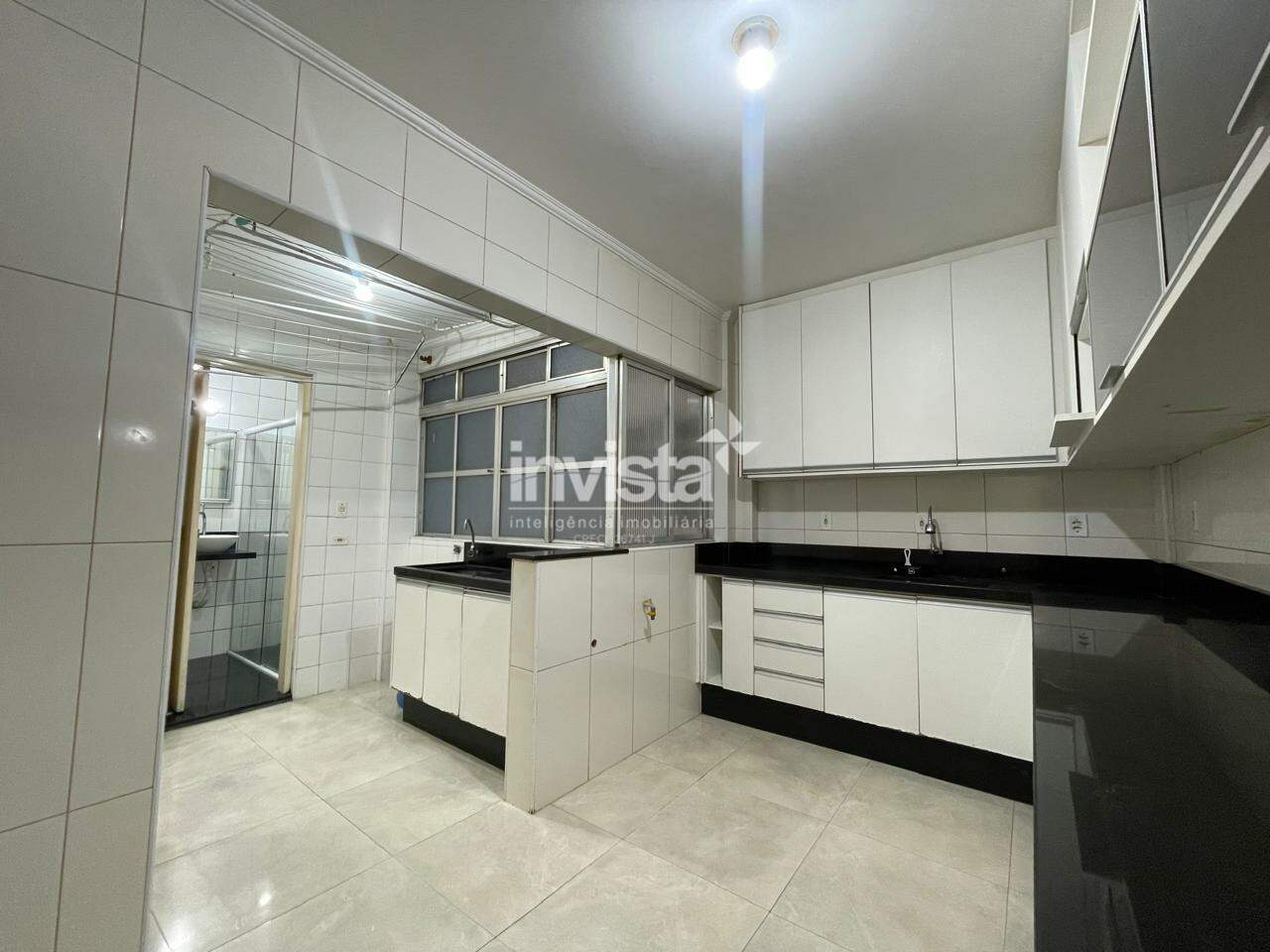 Apartamento &agrave; venda no bairro Jos&eacute; Menino - Santos
