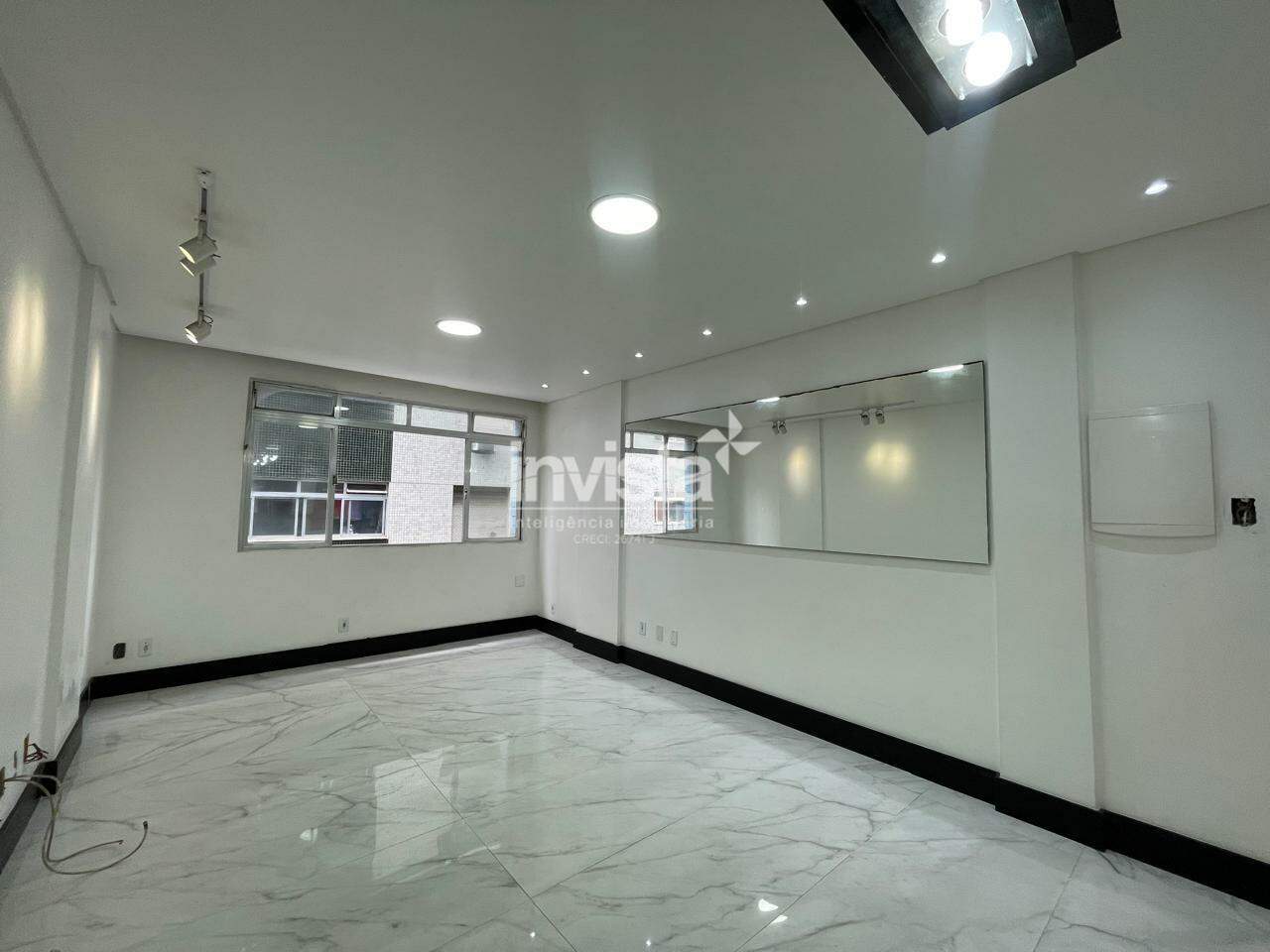 C&oacute;digo: 27720 R$ 550.000,00 Apartamento &agrave; venda em Santos-SP no bairro Jos&eacute; Menino, com 3 dormit&oacute;rios e 110m&sup2; 110 m&sup2; 3 quartos 1 vaga - Santos
