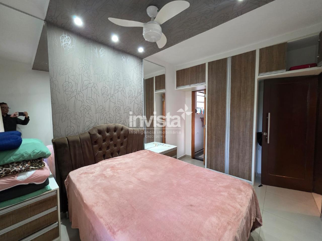 Apartamento &agrave; venda no bairro Embar&eacute; - Santos