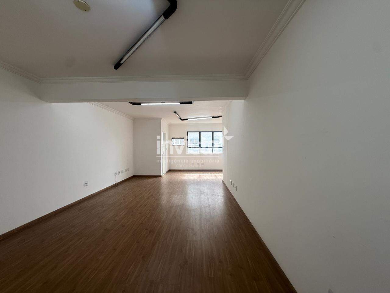 C&oacute;digo: 27725 R$ 3.200,00 Sala Comercial para alugar em Santos-SP no bairro Vila Mathias, com 0 dormit&oacute;rio e 66m&sup2; 66 m&sup2; 0 quartos 1 vaga - Santos