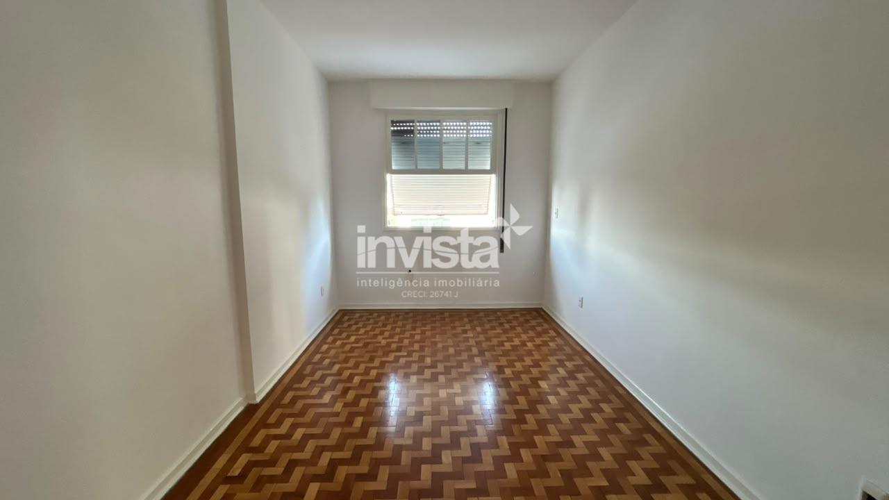 Apartamento para alugar com 2 dormit&oacute;rios e 125m&sup2; no bairro do Boqueir&atilde;o em Santos - Santos