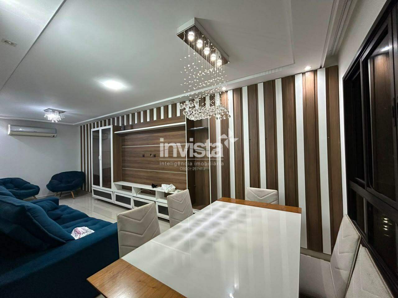 C&oacute;digo: 27781 R$ 8.500,00 Casa Triplex para alugar em Santos-SP no bairro Boqueir&atilde;o, com 3 dormit&oacute;rios e 169m&sup2; 169 m&sup2; 3 quartos 2 vagas - Santos