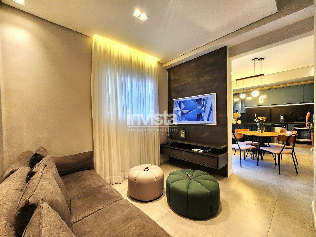 Apartamento &agrave; venda no bairro Boqueir&atilde;o - Santos