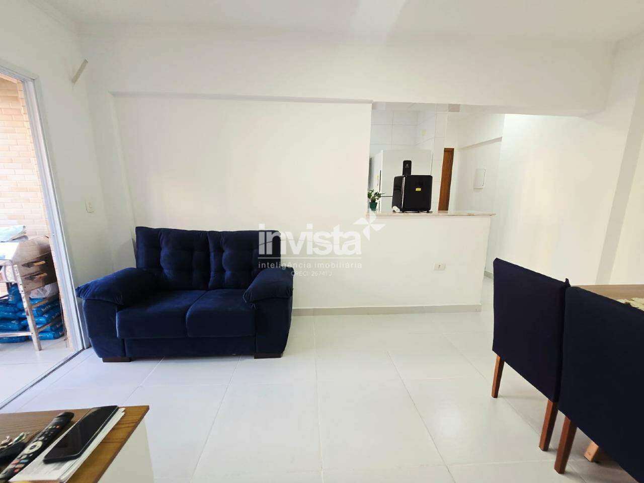 Apartamento &agrave; venda no bairro Jos&eacute; Menino - Santos