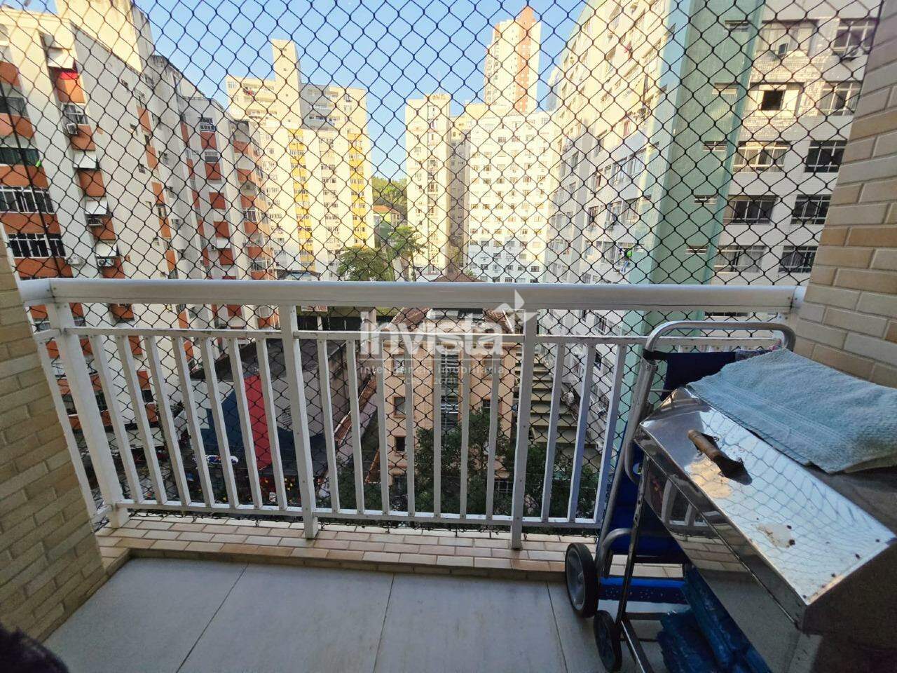 C&oacute;digo: 27836 R$ 400.000,00 Apartamento &agrave; venda em Santos-SP no bairro Jos&eacute; Menino, com 2 dormit&oacute;rios e 52m&sup2; 52 m&sup2; 2 quartos 1 vaga - Santos