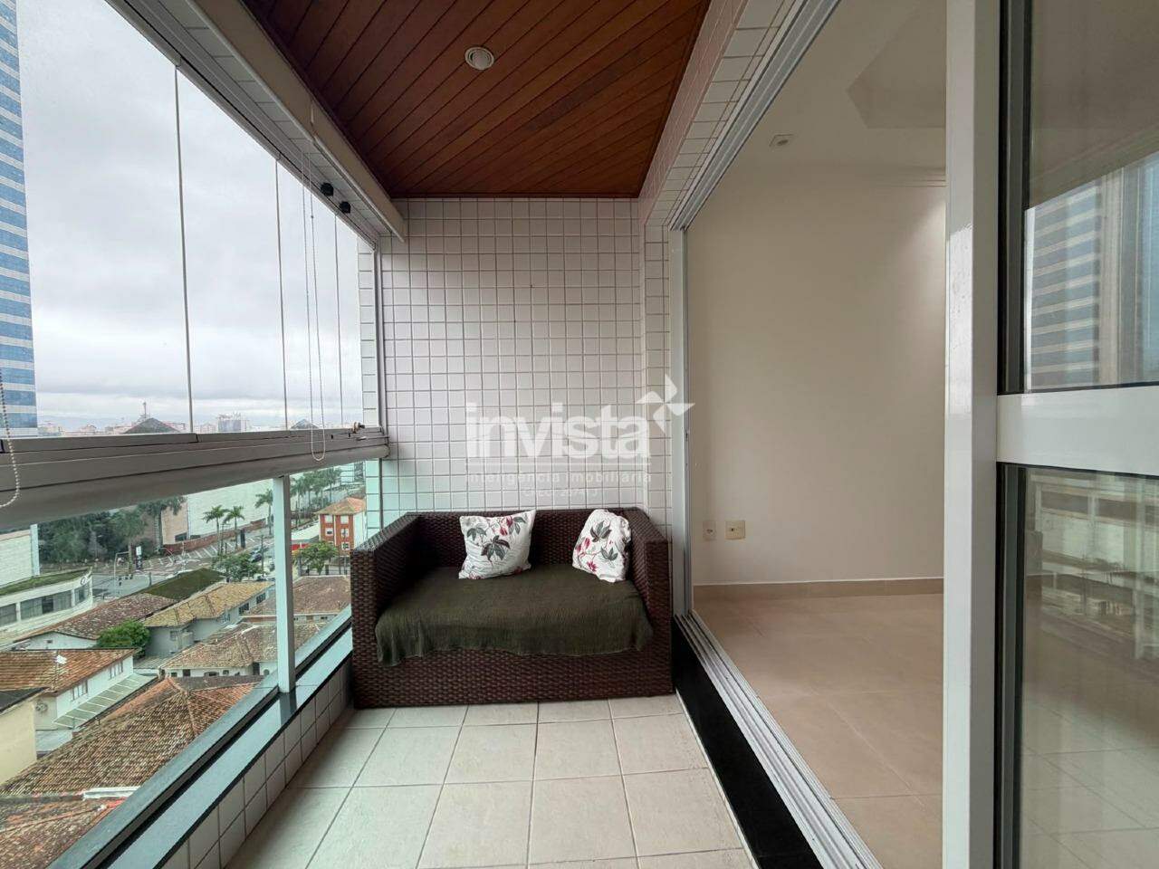 C&oacute;digo: 27885 R$ 1.820.000,00 Apartamento &agrave; venda em Santos-SP no bairro Aparecida, com 3 dormit&oacute;rios e 120m&sup2; 120 m&sup2; 3 quartos 2 vagas - Santos