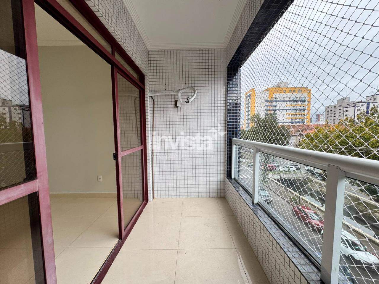 C&oacute;digo: 27969 R$ 6.000,00 Apartamento para alugar em Santos-SP no bairro Campo Grande, com 3 dormit&oacute;rios e 137m&sup2; 137 m&sup2; 3 quartos 2 vagas - Santos