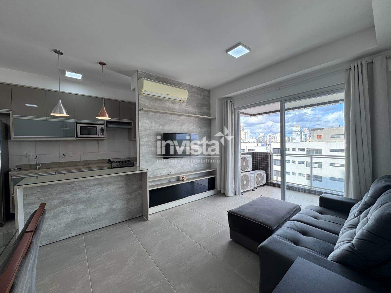 C&oacute;digo: 27981 R$ 1.380.000,00 Apartamento &agrave; venda no bairro Gonzaga 72 m&sup2; 2 quartos 1 vaga - Santos