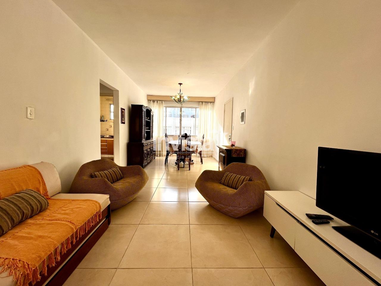 C&oacute;digo: 27982 R$ 2.400,00 Apartamento para alugar no bairro Boqueir&atilde;o 75 m&sup2; 1 quarto 1 vaga - Santos