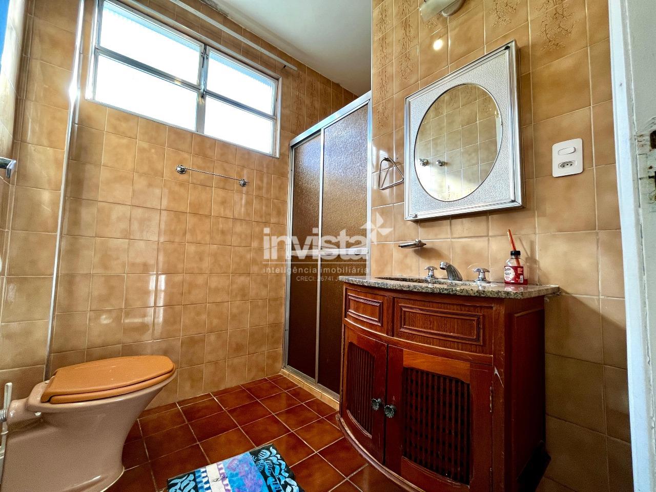 Apartamento mobiliado 1 dormit&oacute;rio no Embar&eacute; - Santos