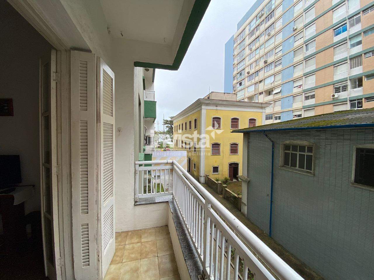 C&oacute;digo: 27984 R$ 330.000,00 Apartamento &agrave; venda em Santos-SP no bairro Embar&eacute;, com 1 dormit&oacute;rio e 49m&sup2; 49 m&sup2; 1 quarto 1 vaga - Santos