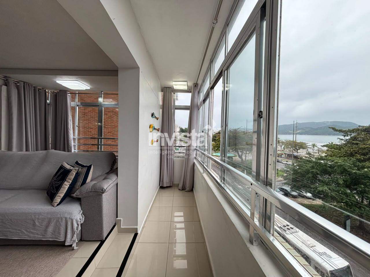 C&oacute;digo: 28024 R$ 900.000,00 Apartamento &agrave; venda em Santos-SP no bairro Embar&eacute;, com 2 dormit&oacute;rios e 96m&sup2; 96 m&sup2; 2 quartos 1 vaga - Santos