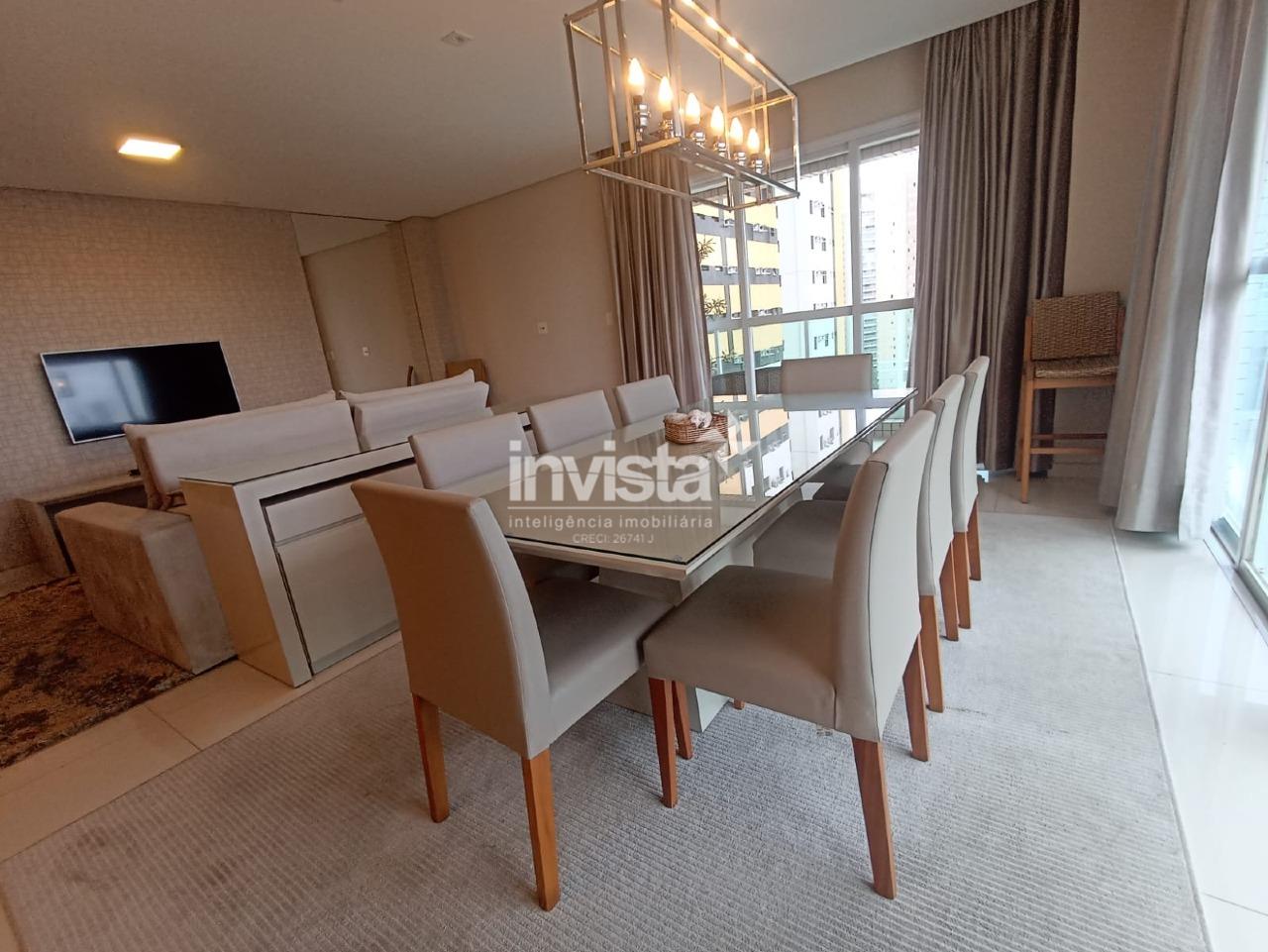 APARTAMENTO BELÍSSIMO COM 3 SUÍTES NO PORTAL DA POMPEIA EM SANTOS