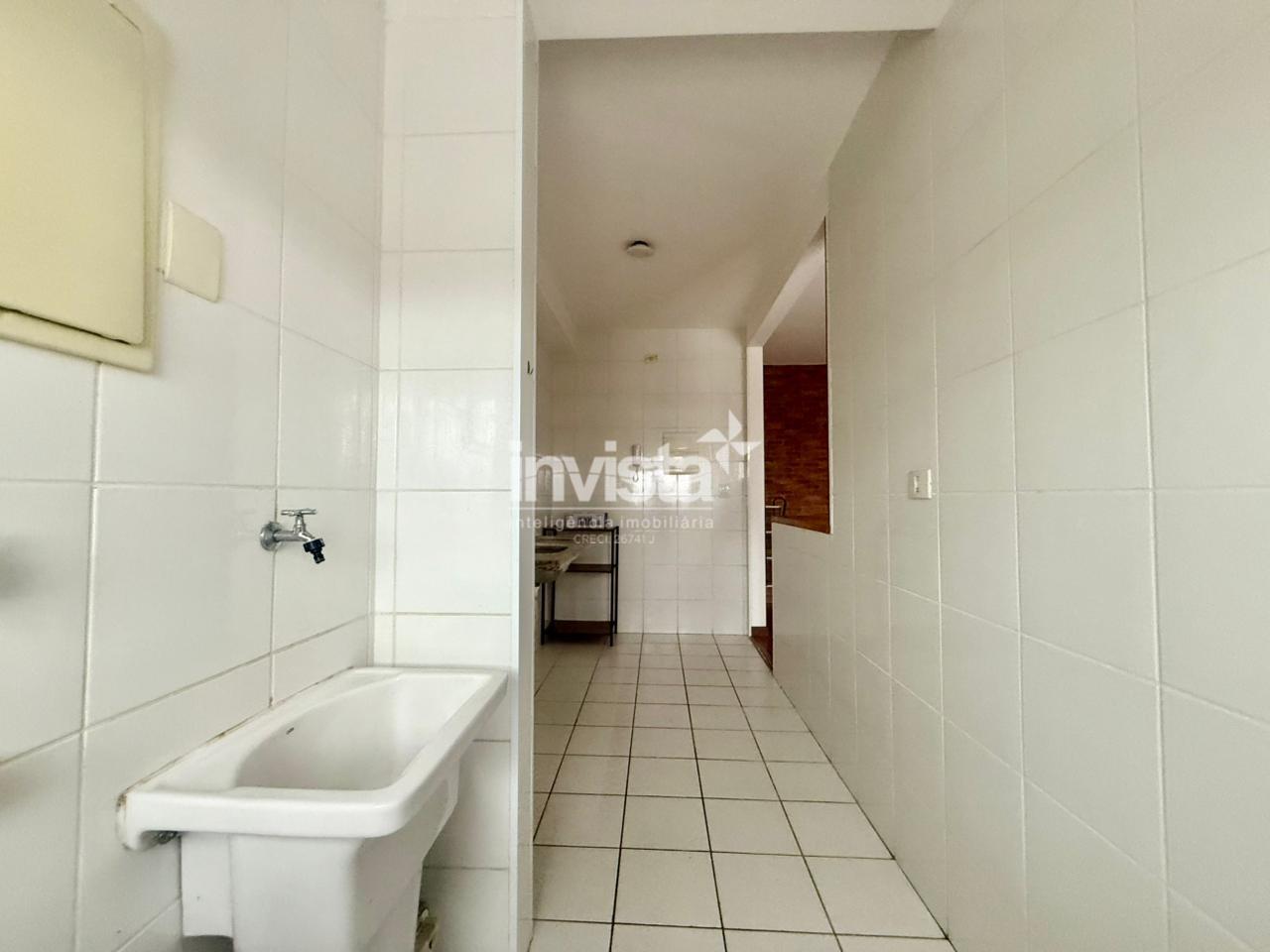 Apartamento &agrave; venda no bairro Vila Mathias - Santos