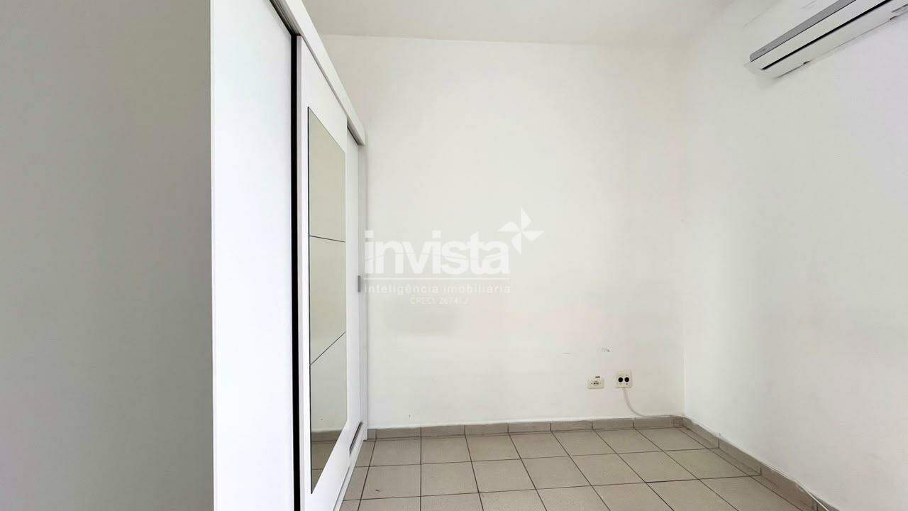 Apartamento mobiliado para loca&ccedil;&atilde;o em endere&ccedil;o que esbanja tranquilidade! - Santos