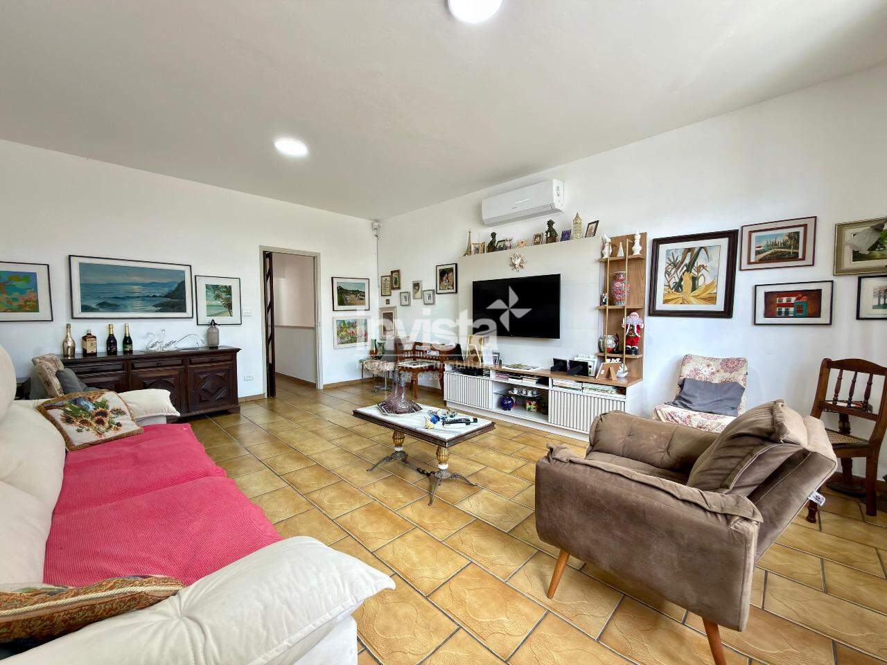 C&oacute;digo: 28080 R$ 700.000,00 Casa &agrave; venda no bairro Boqueir&atilde;o 110 m&sup2; 3 quartos 2 vagas - Santos