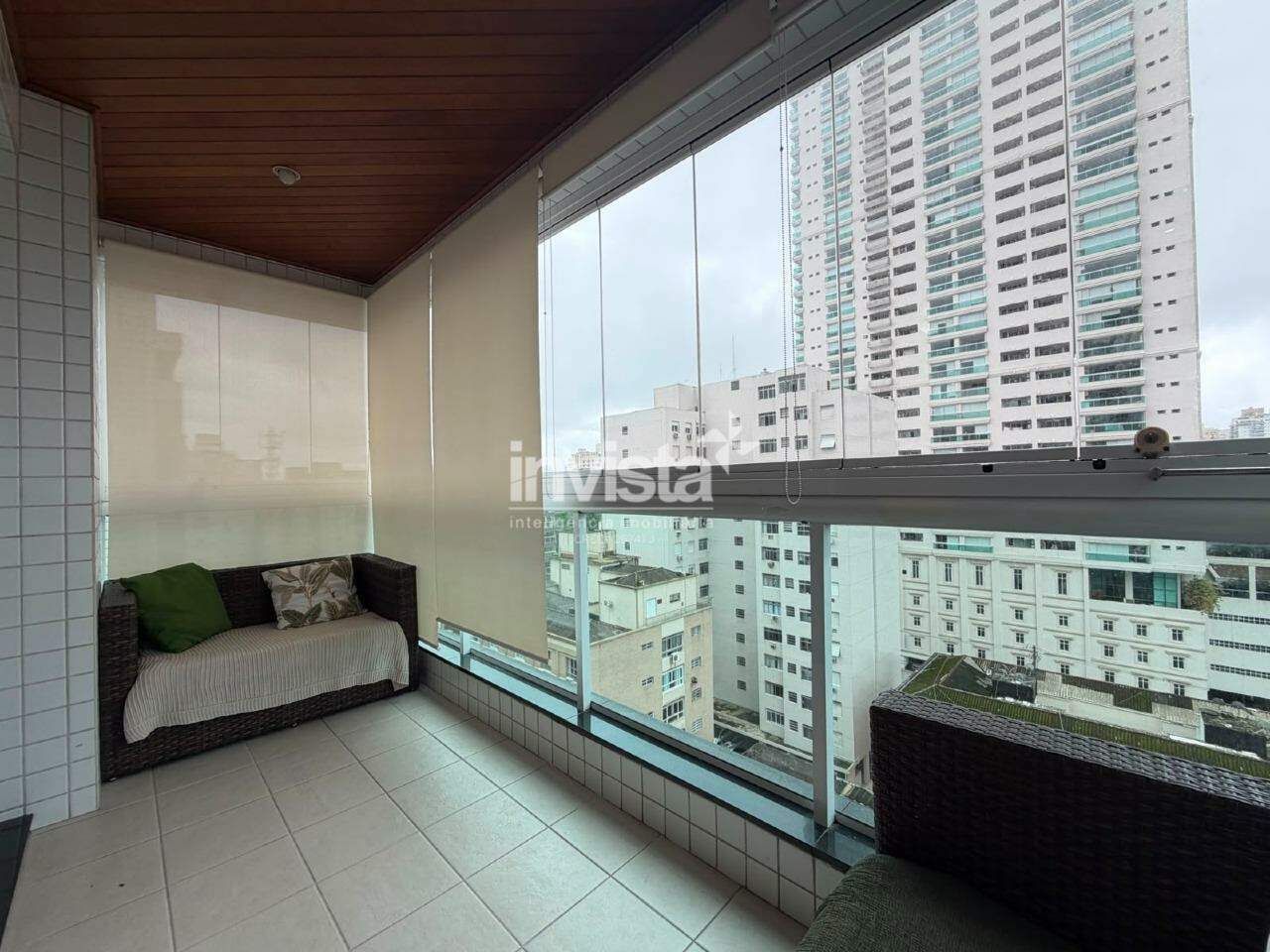 C&oacute;digo: 28092 R$ 9.500,00 Apartamento para alugar em Santos-SP no bairro Aparecida, com 3 dormit&oacute;rios e 118m&sup2; 118 m&sup2; 3 quartos 2 vagas - Santos