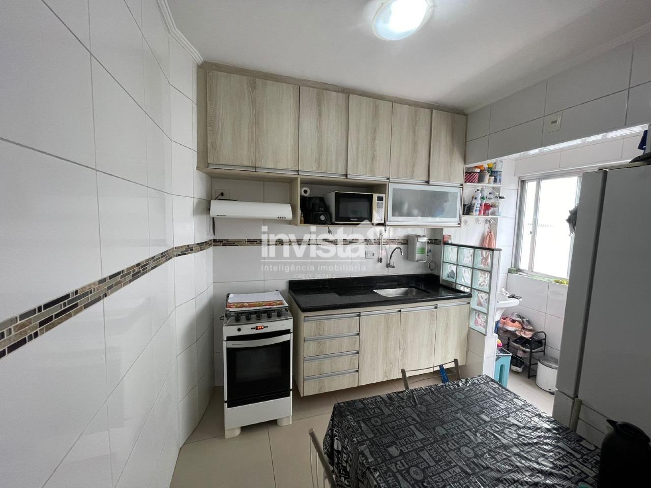 Apartamento &agrave; venda no bairro Macuco - Santos