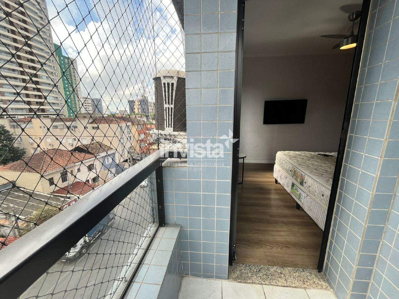 C&oacute;digo: 28129 R$ 4.200,00 Apartamento para alugar em Santos-SP no bairro Encruzilhada, com 2 dormit&oacute;rios e 90m&sup2; 90 m&sup2; 2 quartos 1 vaga - Santos