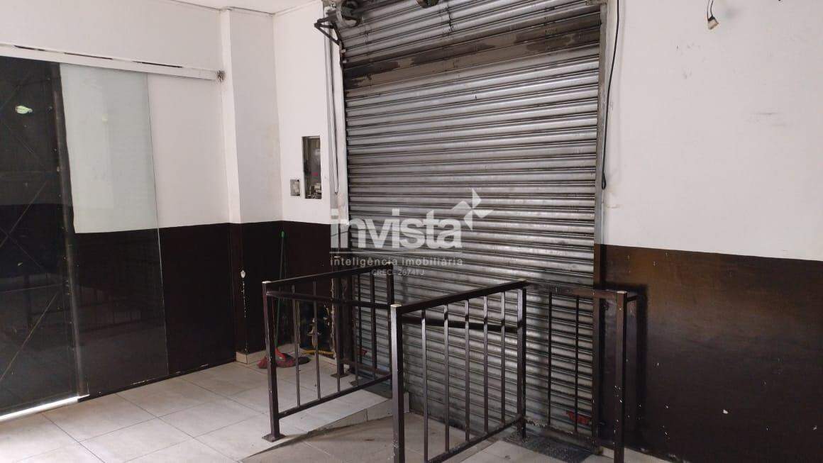 Loja no centro de Santos