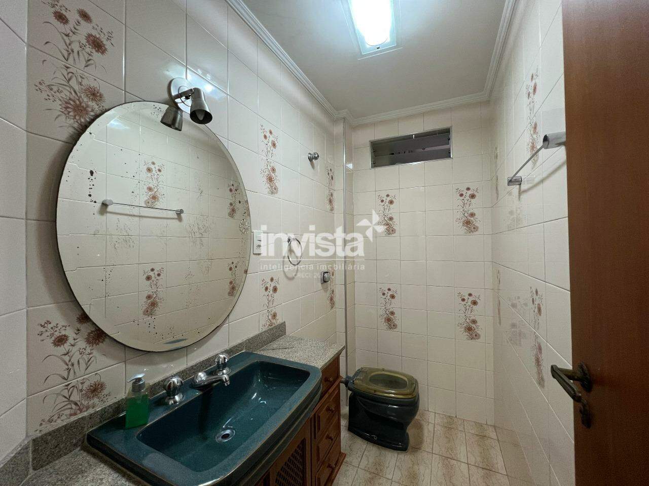 Apartamento para aluguel no bairro Gonzaga - Santos