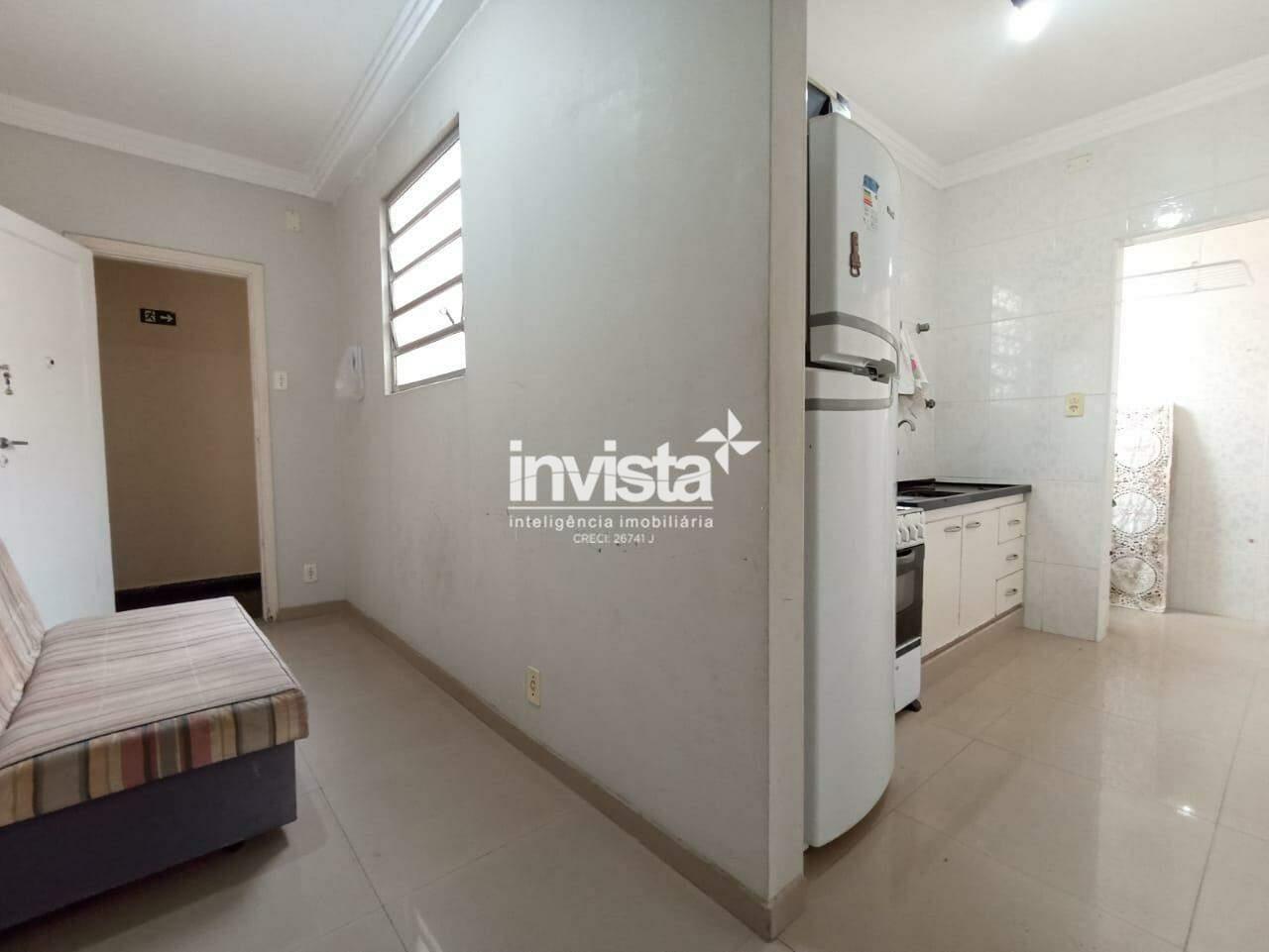 Apartamento de 2 Dormitórios para Alugar no Boqueirão em Santos