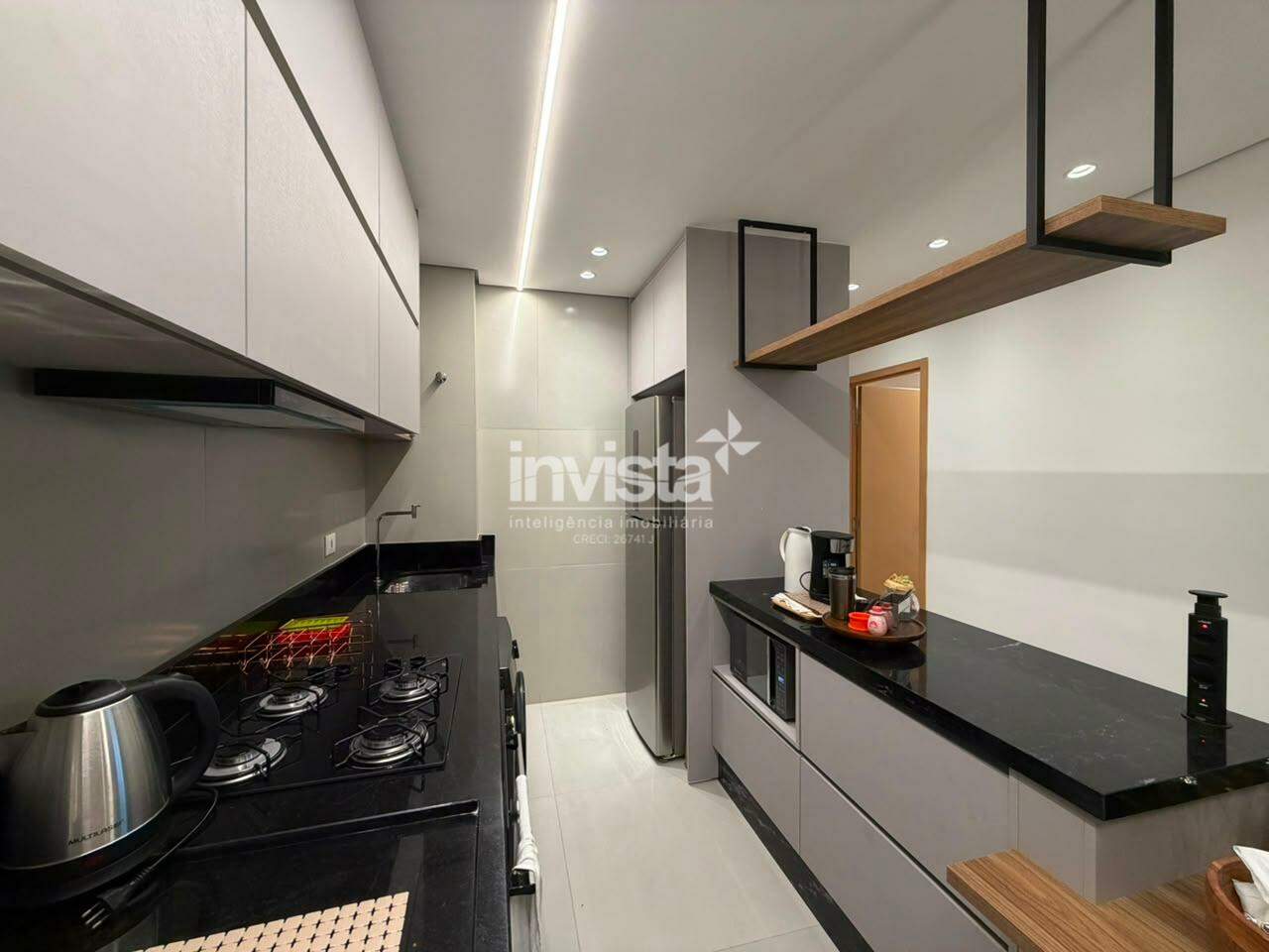 Apartamento &agrave; venda no bairro Jos&eacute; Menino - Santos